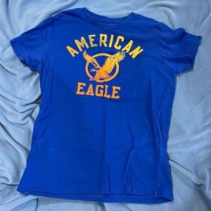 American Eagle T-shirt, medium. Rarely worn/NEW